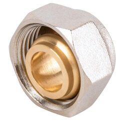 Евроконус 3/4"x15 мм ВР латунь Ростерм 