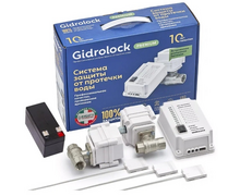 Защита от протечки Gidrolock Bugatti