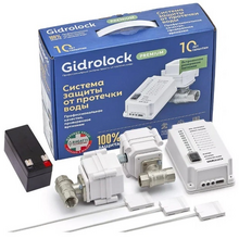 Защита от протечки Gidrolock Bugatti
