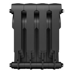 Радиатор Royal Thermo 350 х 4 секции BiLiner Noir Sable биметаллический секционный