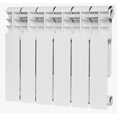 Радиатор Rommer Profi Bm 350 х 6 секций биметаллический секционный боковое подключение