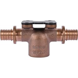 Тройник настенный с внутренней резьбой 16-Rp1/2-16 RX+ REHAU (РЕХАУ - 14562911001)