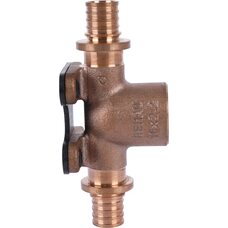 Тройник настенный с внутренней резьбой 16-Rp1/2-16 RX+ REHAU (РЕХАУ - 14562911001)