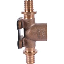 Тройник настенный с внутренней резьбой 16-Rp1/2-16 RX+ REHAU (РЕХАУ - 14562911001)