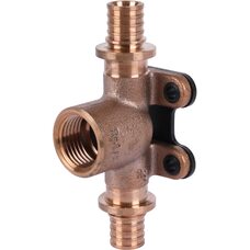 Тройник настенный с внутренней резьбой 16-Rp1/2-16 RX+ REHAU (РЕХАУ - 14562911001)