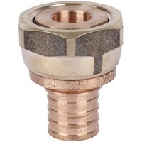 Переходник с накидной гайкой 32-G1 1/4 RX+ REHAU (РЕХАУ - 14563421001)