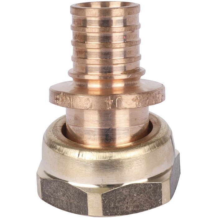 Переходник с накидной гайкой 16-G1/2 RX+ REHAU (РЕХАУ - 14563351001)
