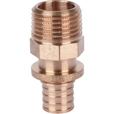 Переходник с наружной резьбой 16-R 1/2 RX+ REHAU (РЕХАУ - 14563111001)