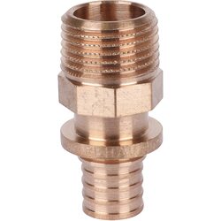 Переходник с наружной резьбой 16-R 3/4 RX+ REHAU (РЕХАУ - 14563121001)