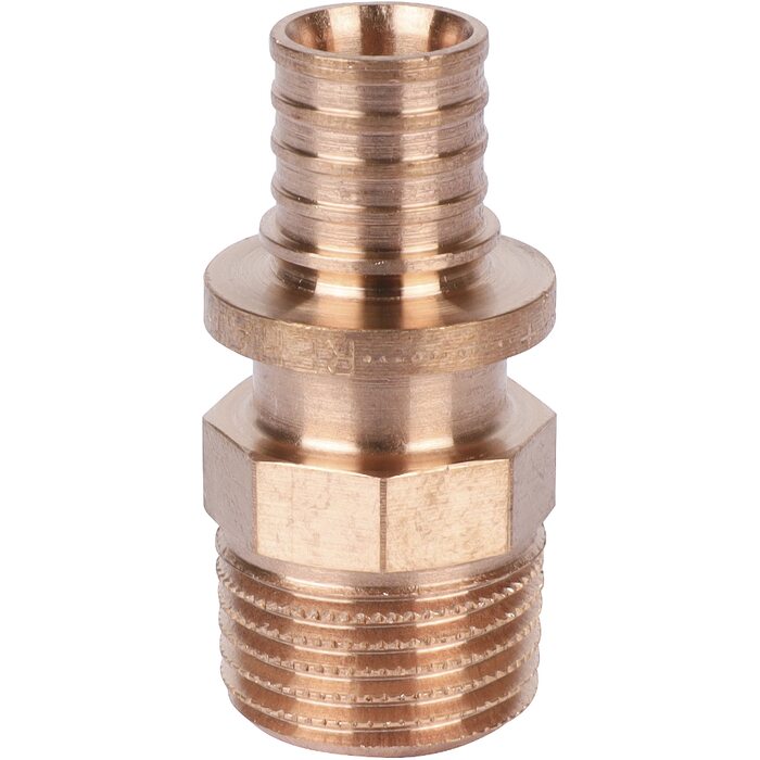 Переходник с наружной резьбой 16-R 3/4 RX+ REHAU (РЕХАУ - 14563121001)