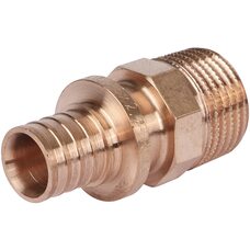 Переходник с наружной резьбой 16-R 1/2 RX+ REHAU (РЕХАУ - 14563111001)