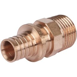 Переходник с наружной резьбой 16-R 3/4 RX+ REHAU (РЕХАУ - 14563121001)