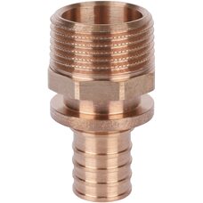 Переходник с наружной резьбой 25-R 1 RX+ REHAU (РЕХАУ - 14563191001)
