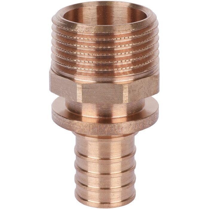 Переходник с наружной резьбой 25-R 1 RX+ REHAU (РЕХАУ - 14563191001)