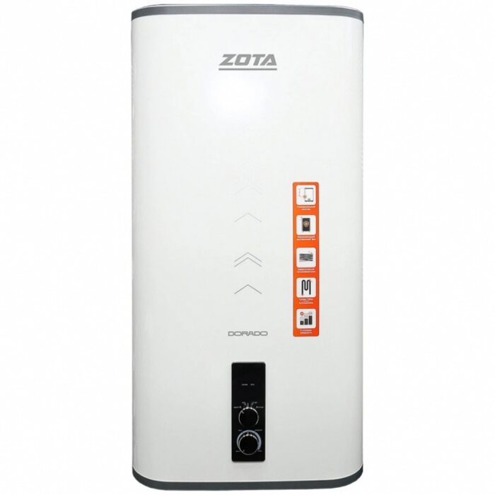Водонагреватель с теплообменником и ТЭНом ZOTA DORADO -80М (2,5 кВт сухой)