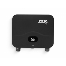 Водонагреватель проточный ZOTA JOY mini 6кВт-однофазный, grey