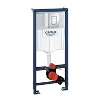 Комплект Инсталляция GROHE Rapid SL+ Унитаз подвесной CERONDA CR001