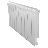 Радиатор биметаллический Royal Thermo Infinity 500 Bianco Traffico - 10 секционный (НС-1629656 РОЯЛ ТЕРМО)