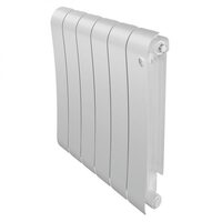 Радиатор биметаллический Royal Thermo Infinity 500 Bianco Traffico - 6 секционный (НС-1629998 РОЯЛ ТЕРМО)