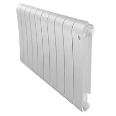 Радиатор биметаллический Royal Thermo Infinity 500 Bianco Traffico VR - 10 секционный (НС-1658376 РОЯЛ ТЕРМО)