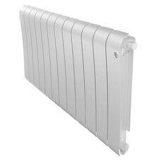 Радиатор биметаллический Royal Thermo Infinity 500 Bianco Traffico VR - 12 секционный (НС-1658377 РОЯЛ ТЕРМО)