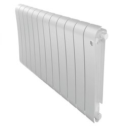 Радиатор биметаллический Royal Thermo Infinity 500 Bianco Traffico VR - 12 секционный (НС-1658377 РОЯЛ ТЕРМО)