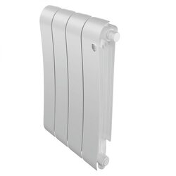 Радиатор биметаллический Royal Thermo Infinity 500 Bianco Traffico VR - 4 секционный (НС-1658378 РОЯЛ ТЕРМО)