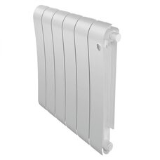 Радиатор биметаллический Royal Thermo Infinity 500 Bianco Traffico VR - 6 секционный (НС-1658379 РОЯЛ ТЕРМО)