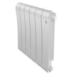 Радиатор биметаллический Royal Thermo Infinity 500 Bianco Traffico VR - 6 секционный (НС-1658379 РОЯЛ ТЕРМО)