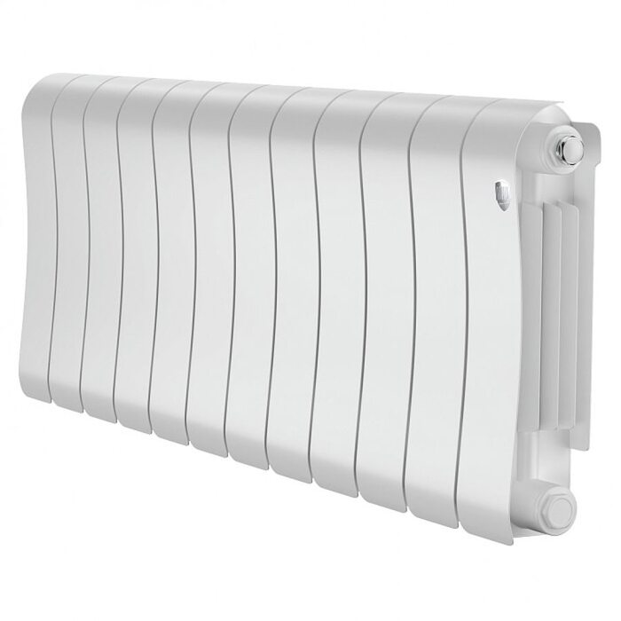 Радиатор биметаллический Royal Thermo Infinity 300 Bianco Traffico - 12 секционный (НС-1683524 РОЯЛ ТЕРМО)