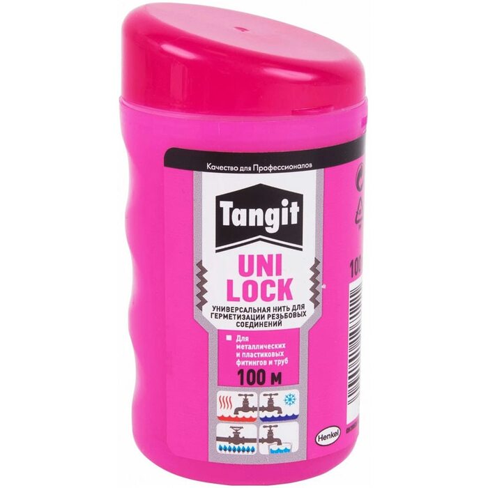 Нить для герметизации резьбы Tangit Uni-Lock (100 м)