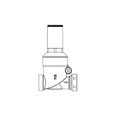Редуктор давления хром FAR 3/4",ВР/ВР без манометра FA 2850 34 (ФАР)