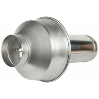 Стабилизатора тяги для котлов BAXI SLIM iN, диам. 180 мм, Вытяжной колпак (KHW71406891)