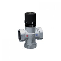 Термостатический смеситель TERMO-FAR, ВР 3/4" FA 3950 34