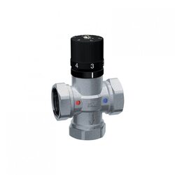 Термостатический смеситель TERMO-FAR, ВР 3/4" FA 3950 34