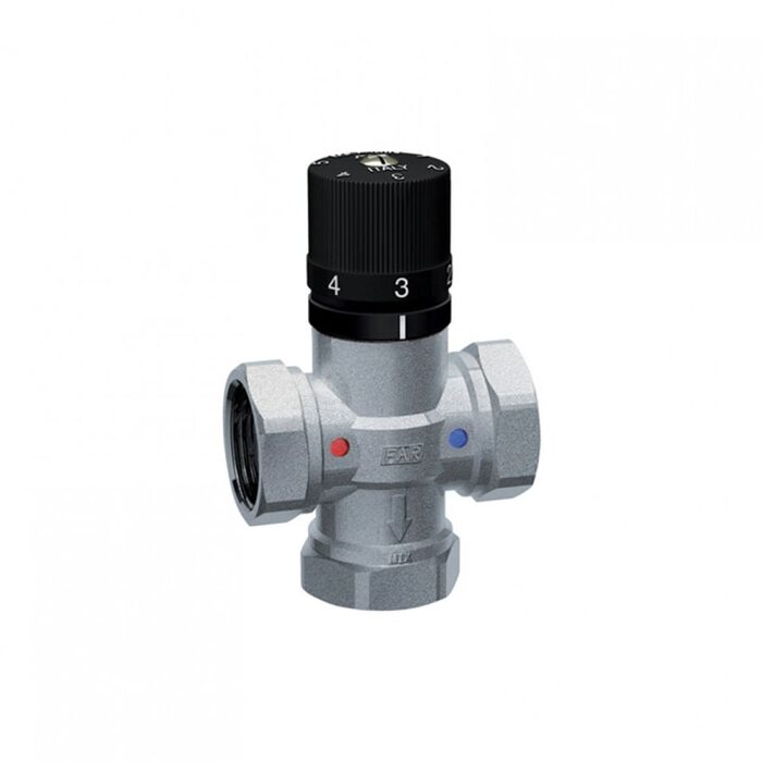 Термостатический смеситель TERMO-FAR, ВР 3/4" FA 3950 34