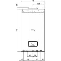 Котел газовый настенный Protherm Гепард 12 MOV (0010015235 Протерм)