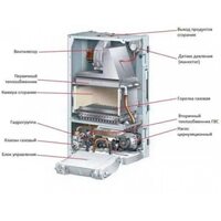 Котел газовый настенный Protherm Гепард 23 MTV (0010015238 Протерм)