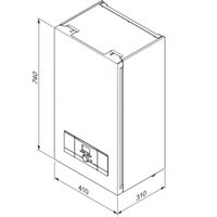 Котёл электрический Vaillant eloBLOCK VE 14/14 (0010023657 Ваиллиант)