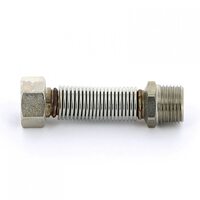 Подводка для воды НВ Flexorapid из нержавеющей стали 1/2" 6.5-12.5 см