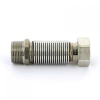 Подводка для воды НВ Flexorapid из нержавеющей стали 3/4" 6.5-12.5 см