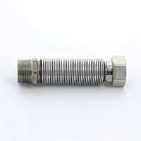 Подводка для воды НВ Flexorapid из нержавеющей стали 3/4" 10-19.5 см