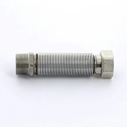 Подводка для воды НВ Flexorapid из нержавеющей стали 3/4" 10-19.5 см