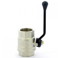 Кран шаровый ВВ ручка 1 1/4" Bugatti