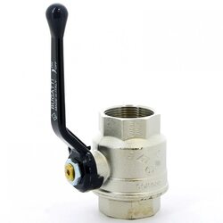 Кран шаровый ВВ ручка 1 1/2" Bugatti