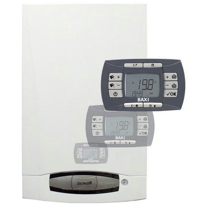 Котел газовый настенный Baxi NUVOLA 3 Comfort 240 i (CSB45424358- Бакси)