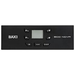 Котел газовый настенный Baxi ECO NOVA 24F (100021428 Бакси)