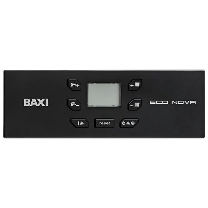 Котел газовый настенный Baxi ECO NOVA 24F (100021428 Бакси)