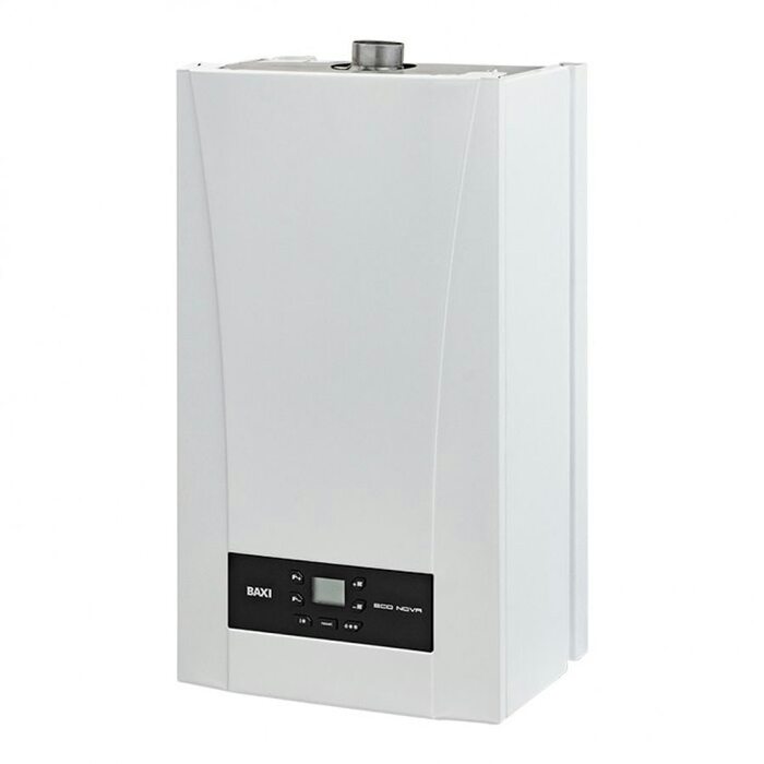 Котел газовый настенный Baxi ECO NOVA 14F (100021539 Бакси)