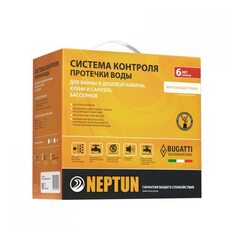 Neptun Bugatti Base 1/2 дюйма Система защиты от протечек 2156529 (Нептун)